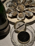 Oysters Champagne & Caviar